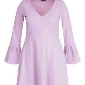 Brand New. Never worn Sleeve Skater Dress